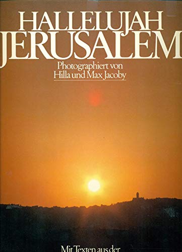 Halleluja Jerusalem. Mit Texten aus der heiligen Schrift Travel
