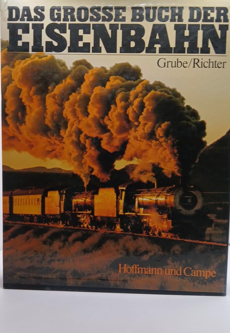 Das große Buch der Eisenbahn. (7392 850) Business & Technology