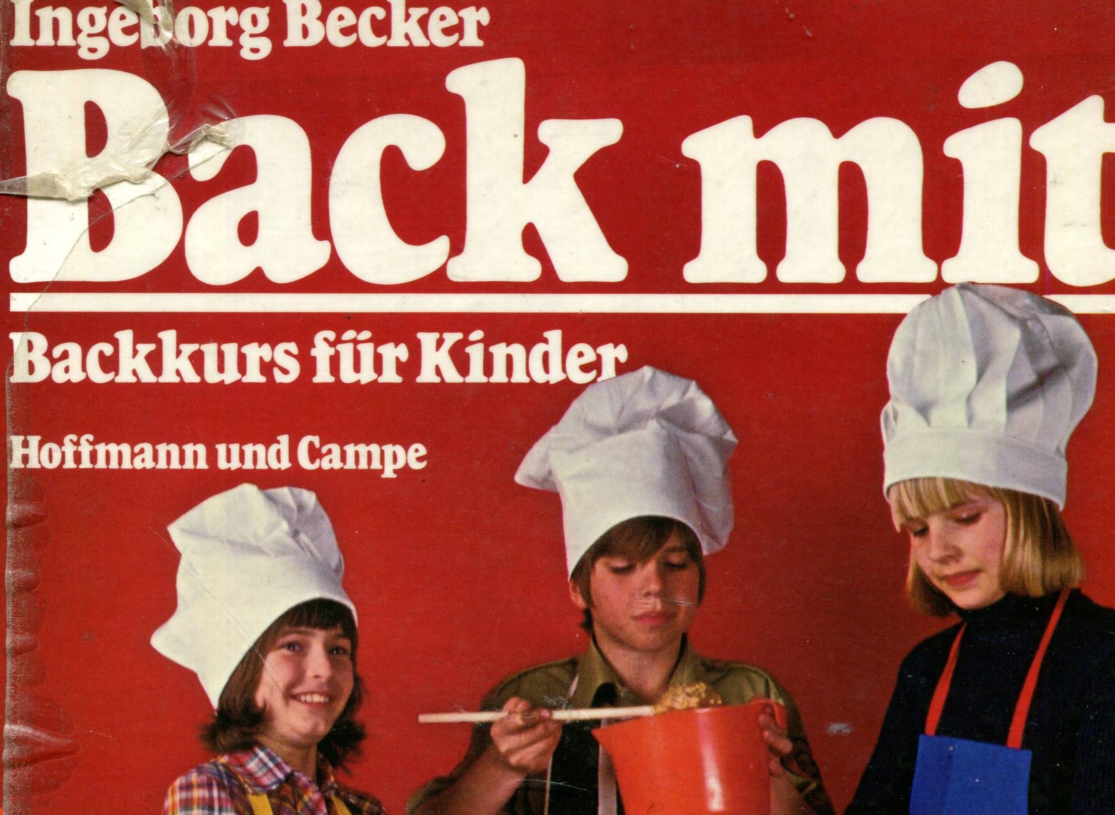 Back mit. Backkurs für Kinder Books