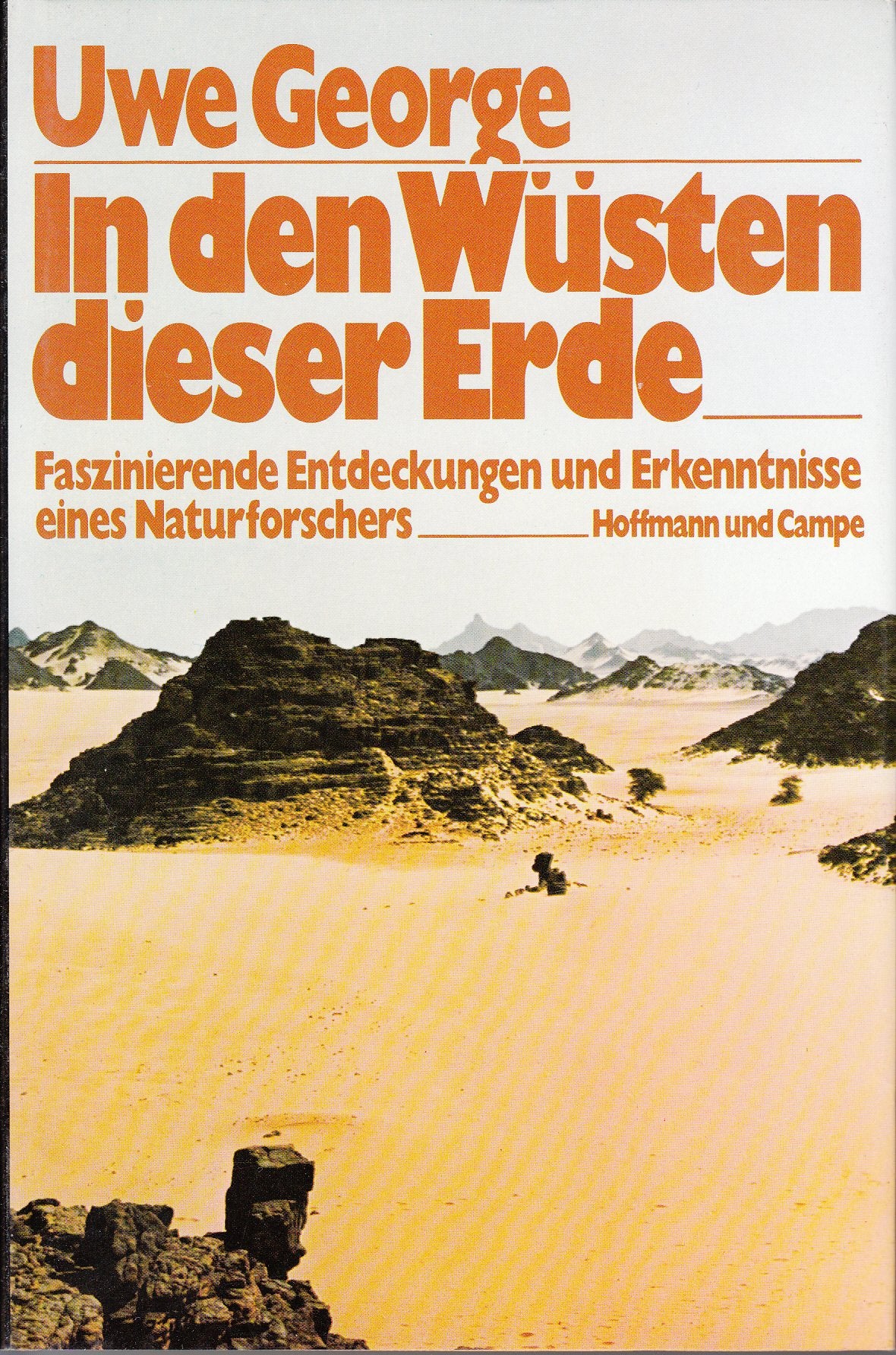In den Wüsten dieser Erde Natural Sciences