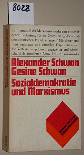 Sozialdemokratie und Marxismus Philosophy