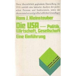 Die USA - Politik, Wirtschaft, Gesellschaft. Eine Einführung Books
