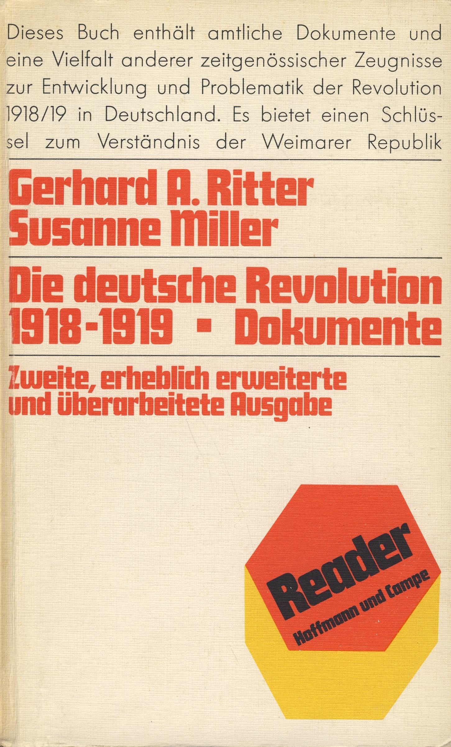 Die deutsche Revolution 1918 - 1919 German history