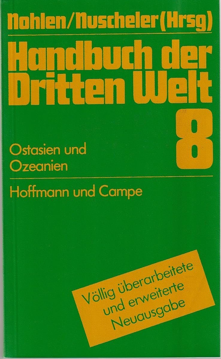 Ostasien und Ozeanien: Unterentwicklung und Entwicklung. (Bd. 8) Books