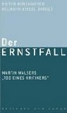 Der Ernstfall: Martin Walsers "Tod eines Kritikers" Contemporary literature Books