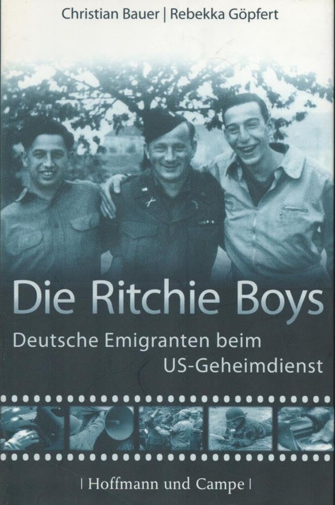 Die Ritchie Boys German history