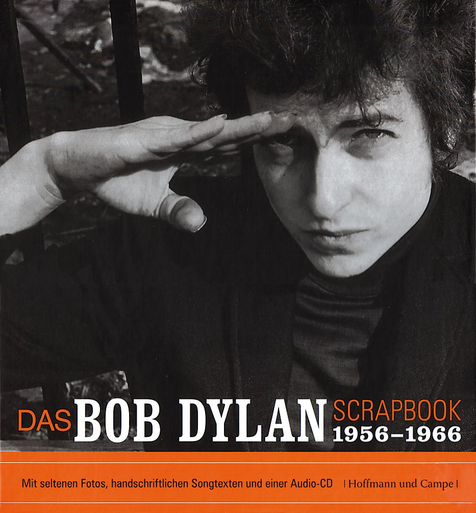 Das Bob Dylan Scrapbook 1956-1966 Pop culture Books