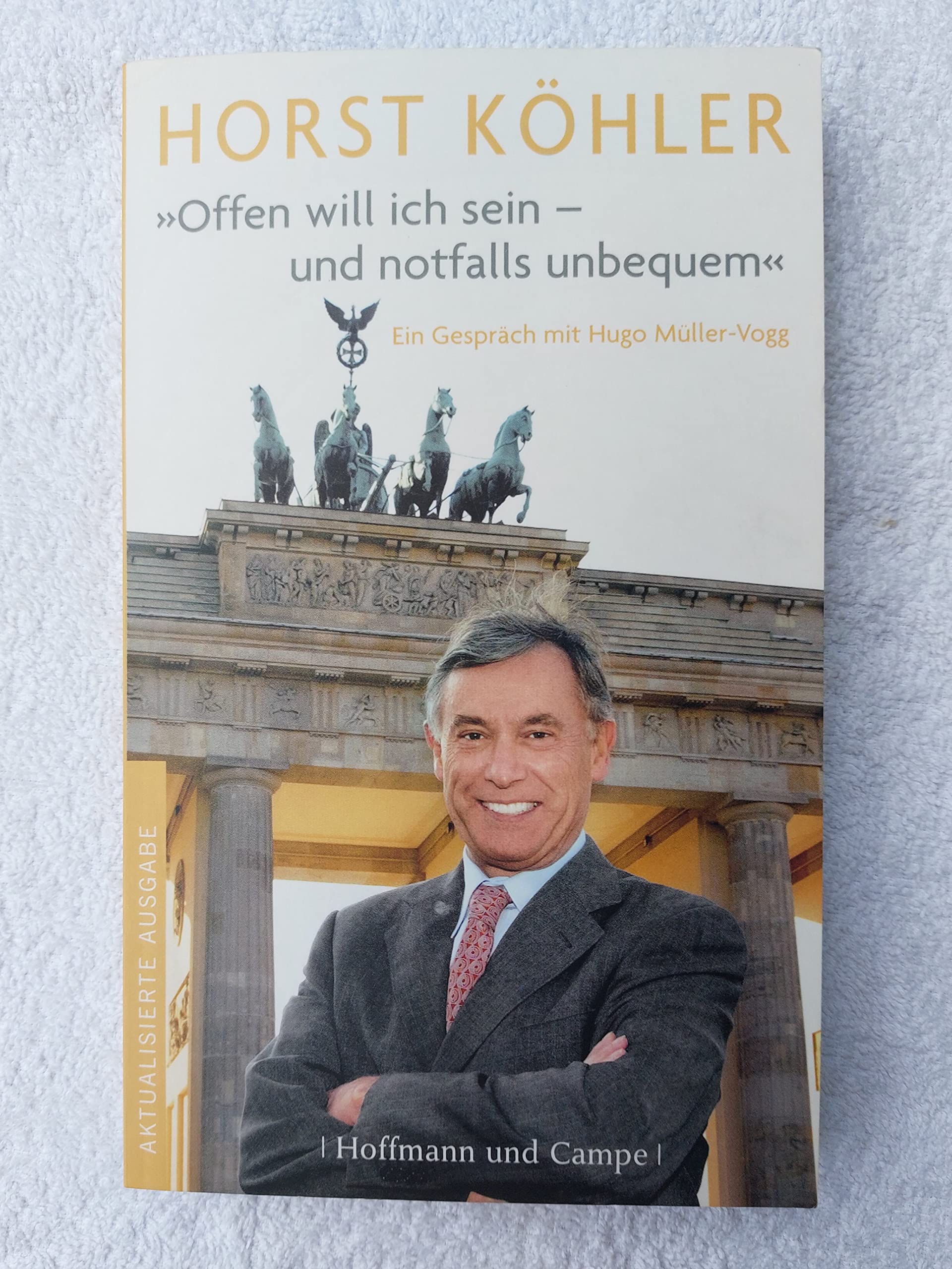 Offen will ich sein - und notfalls unbequem Memories