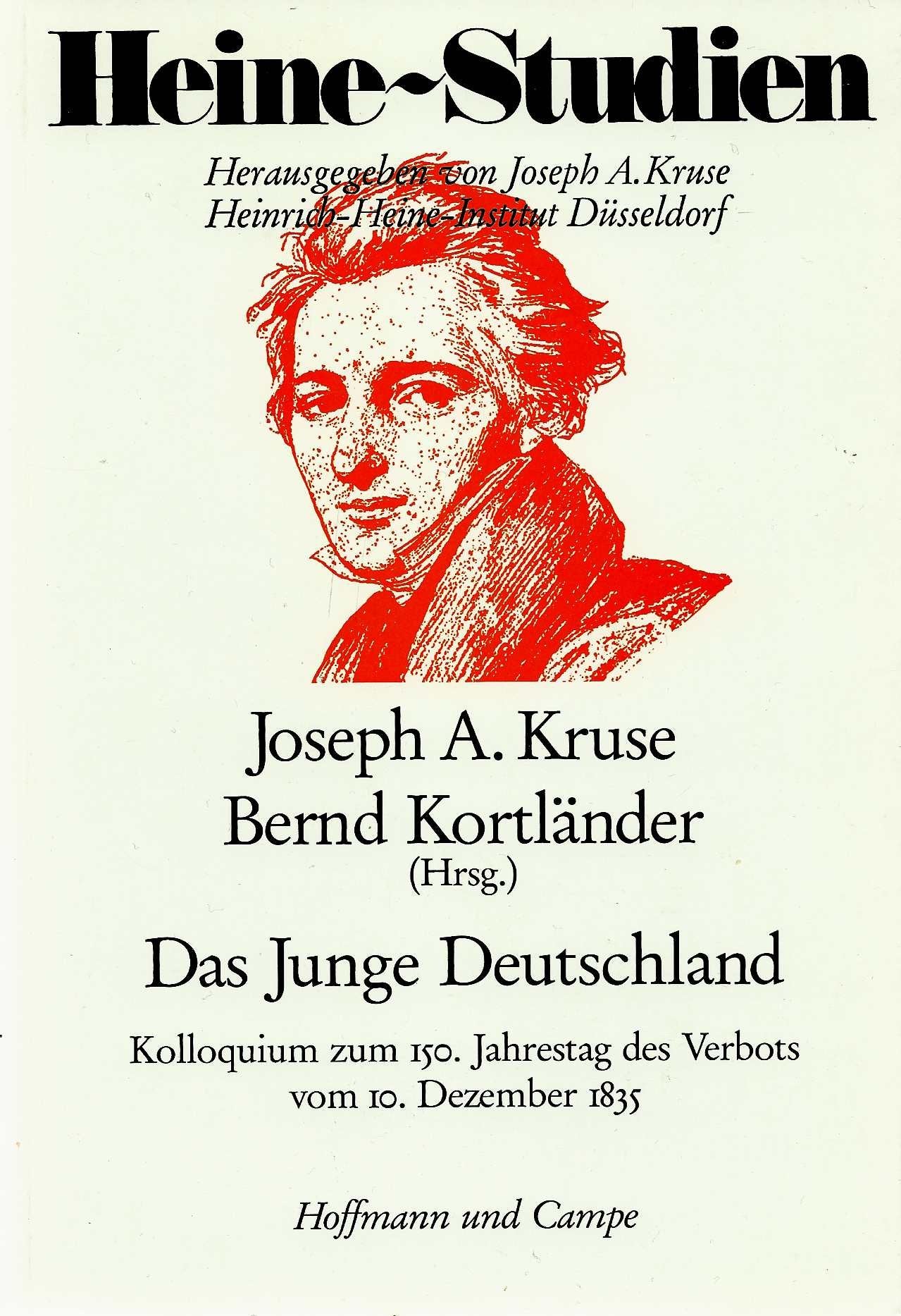 Das Junge Deutschland book