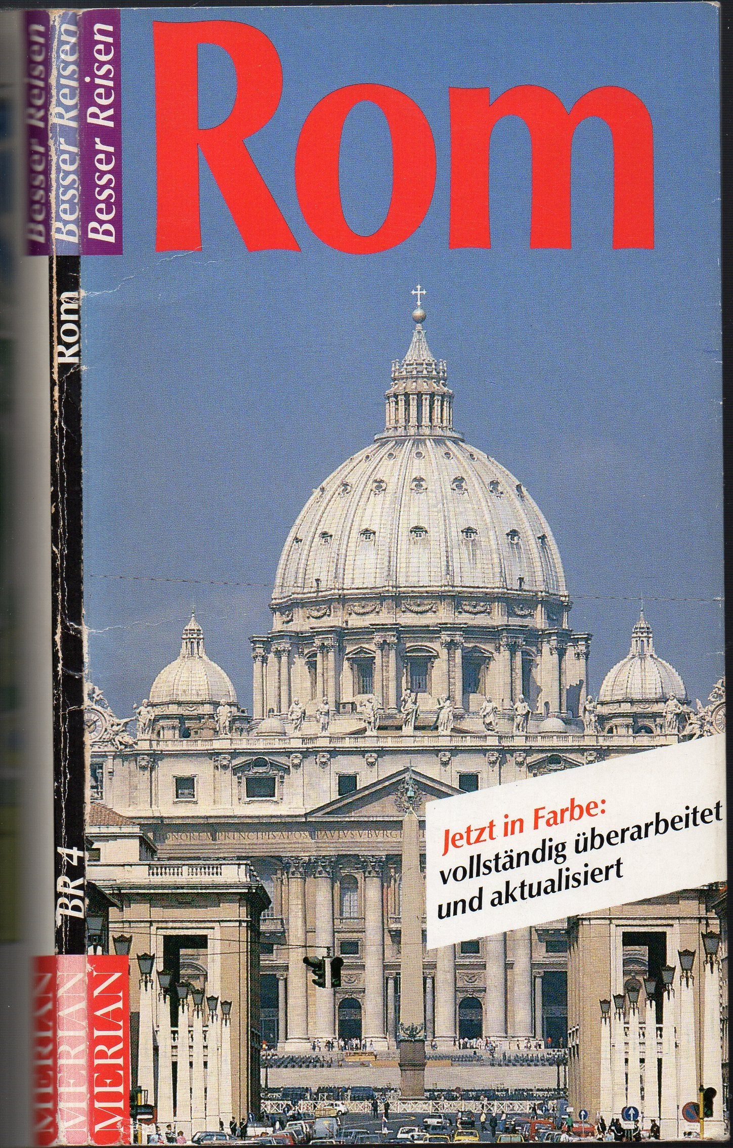 Rom. Merian Besser Reisen. (6776 337) Travel