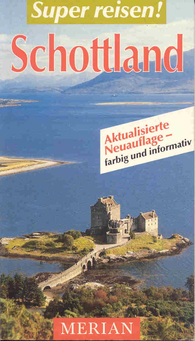 MERIAN Super reisen! Schottland Travel
