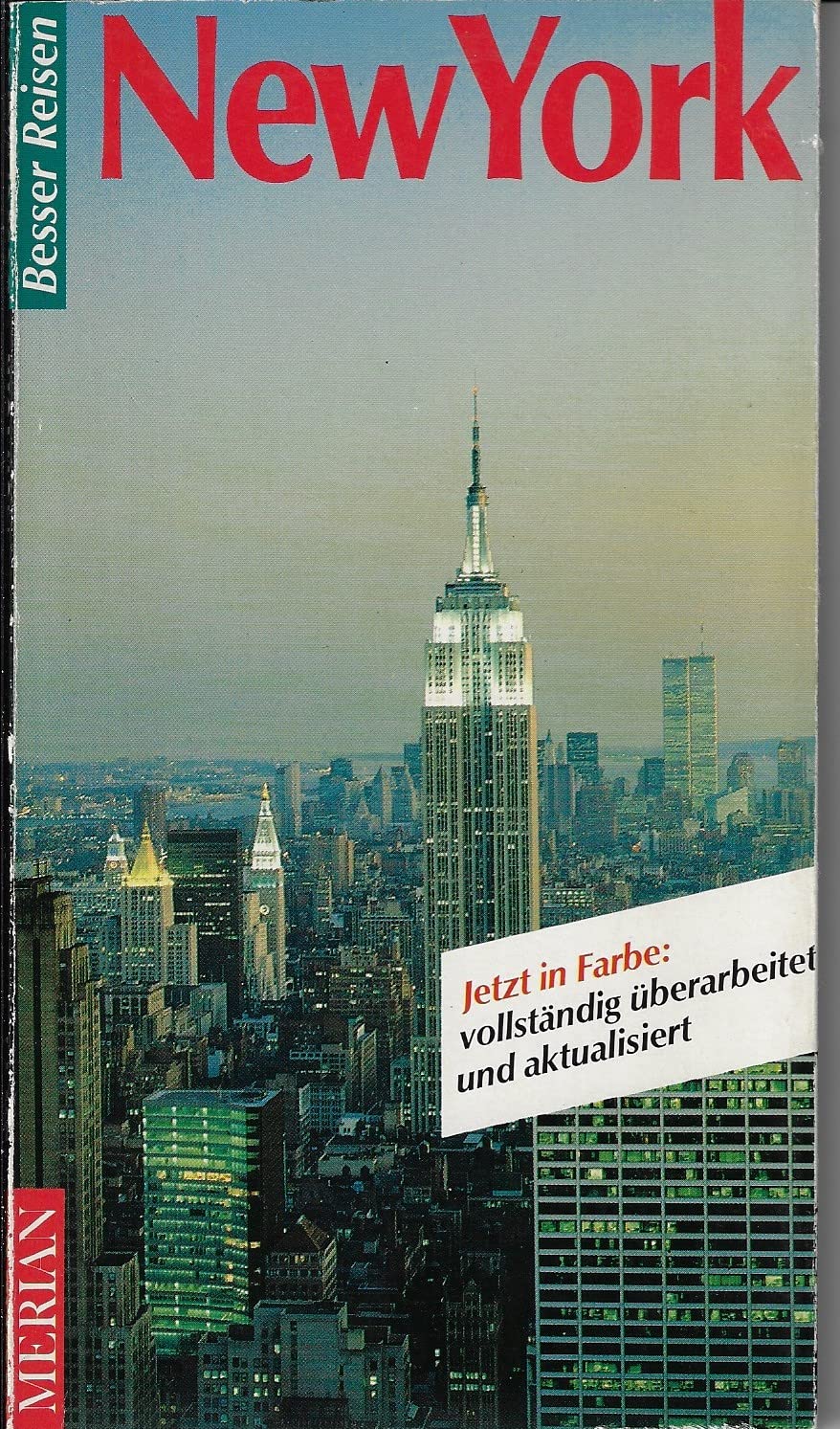 New York. Merian Besser Reisen. (6776 302) Travel