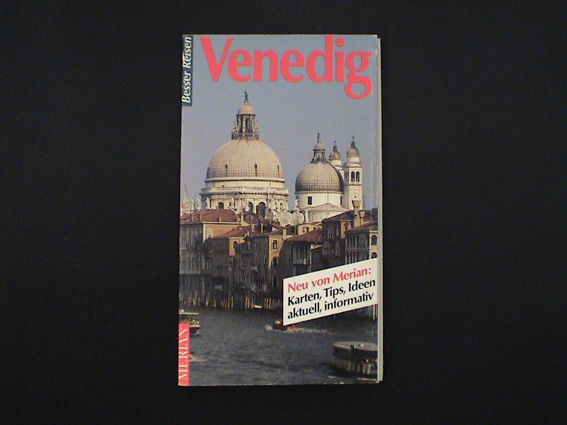 Venedig Karten, Tips, Ideen aktuell, informariv Books