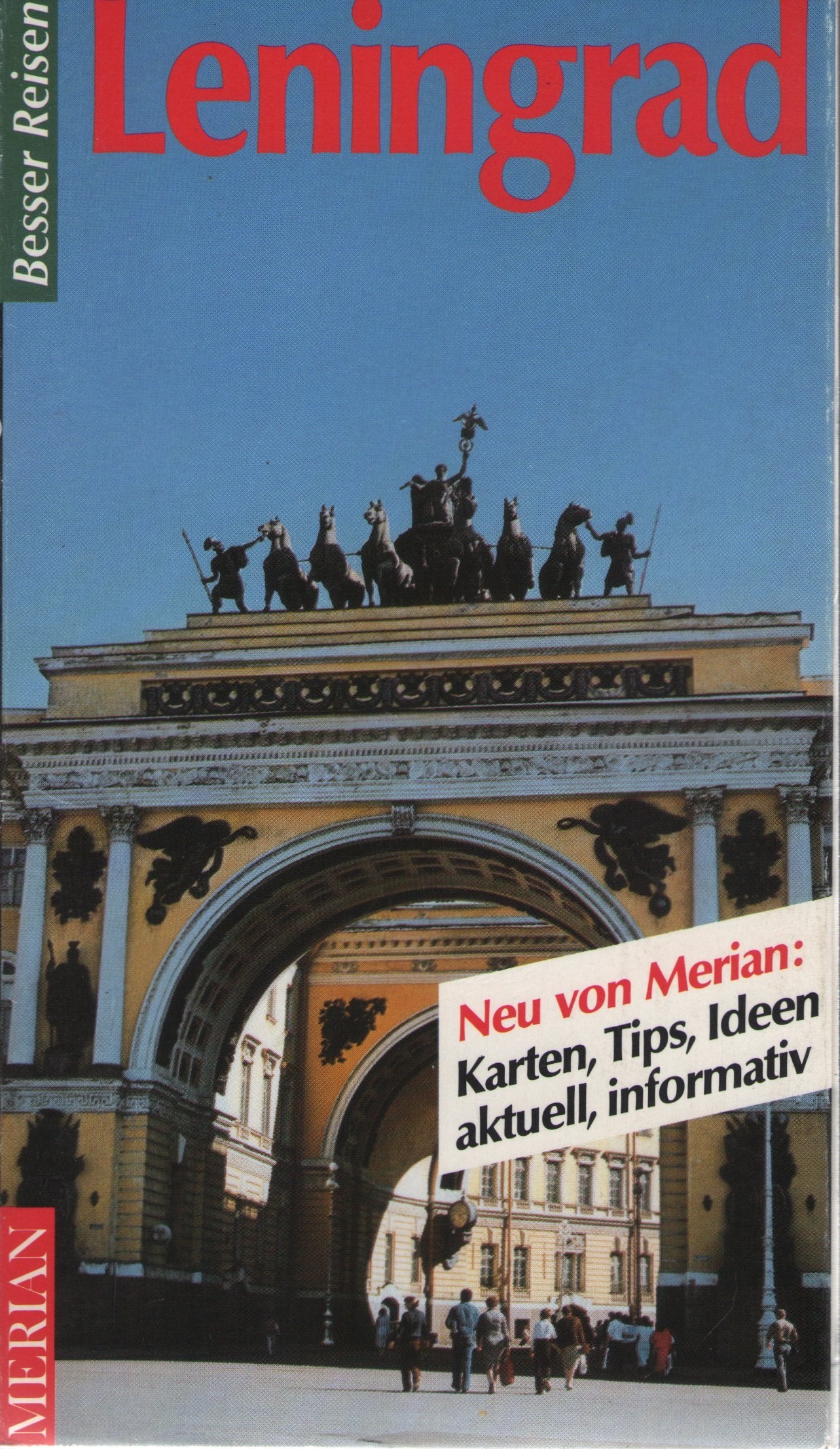 Leningrad. Merian Besser Reisen Books