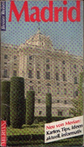 Product Image: Madrid. Merian Besser Reisen. (6676 367)