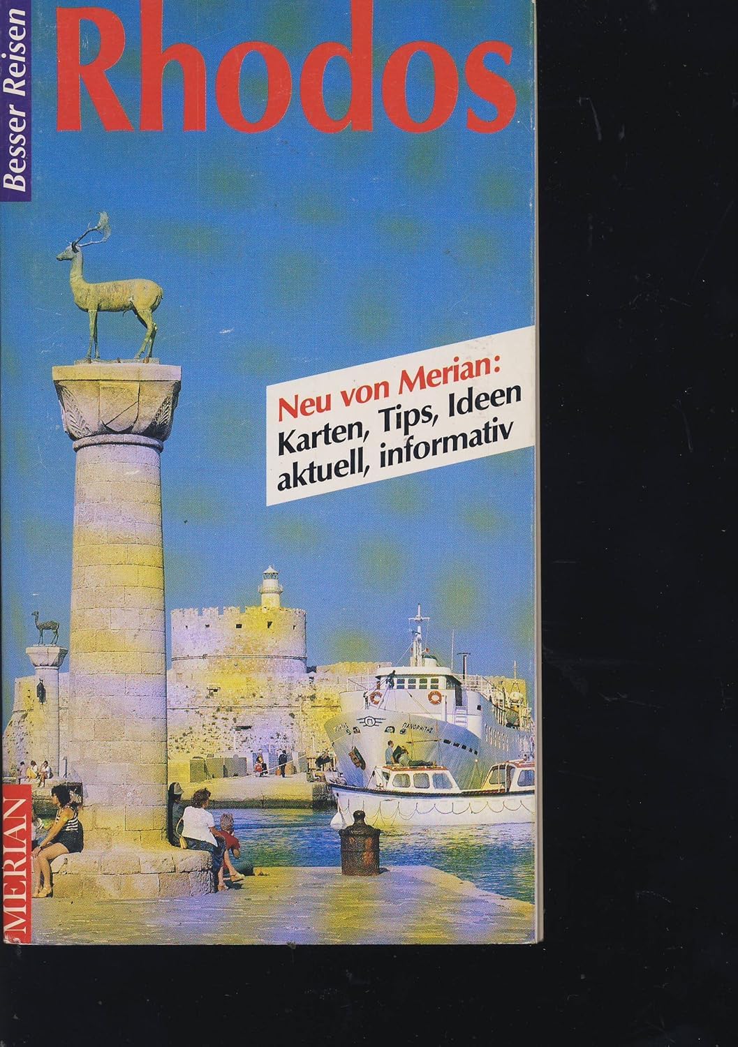 Rhodos. Merian Besser Reisen (6801 811) Books
