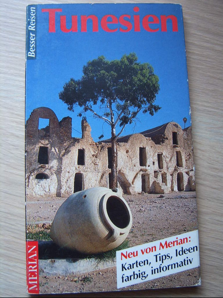 Tunesien. Merian Besser Reisen. (6776 396) Travel