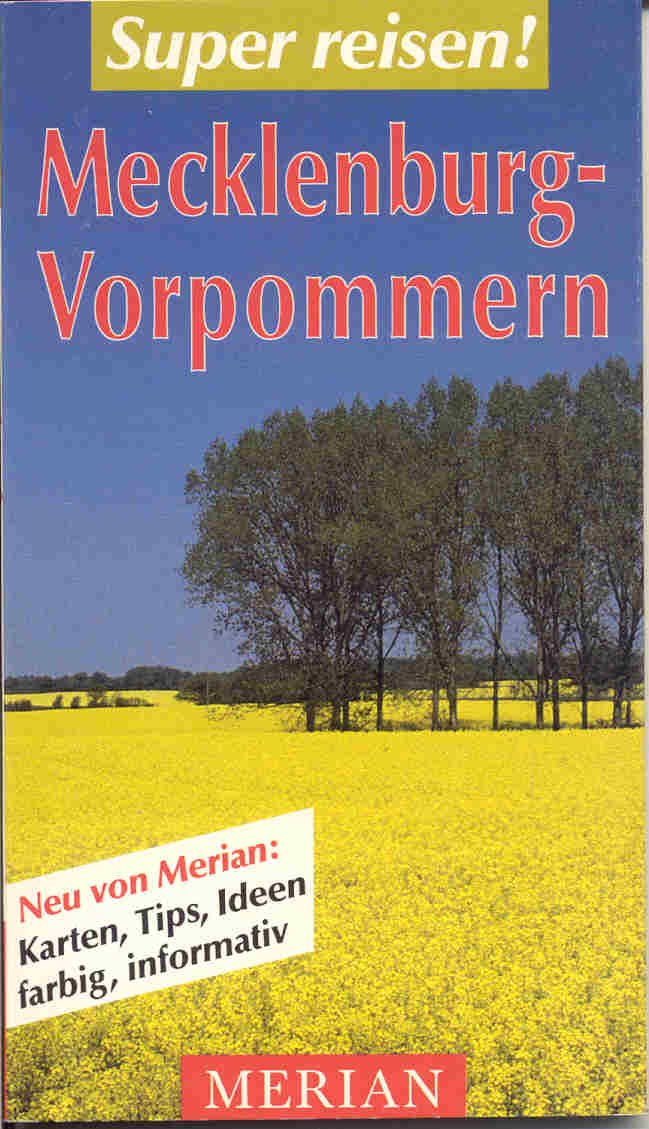 MERIAN Super reisen! Mecklenburg-Vorpommern Travel