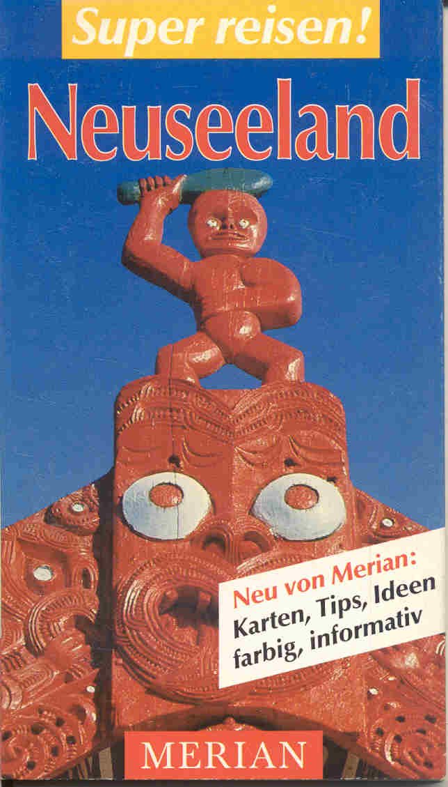 MERIAN Super reisen! Neuseeland Travel
