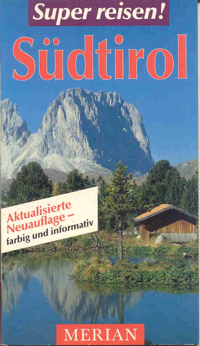 Product Image: MERIAN Super reisen! Südtirol