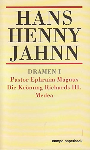 Product Image: Bd. 1., Dramen. - 1. Pastor Ephrahim Magnus