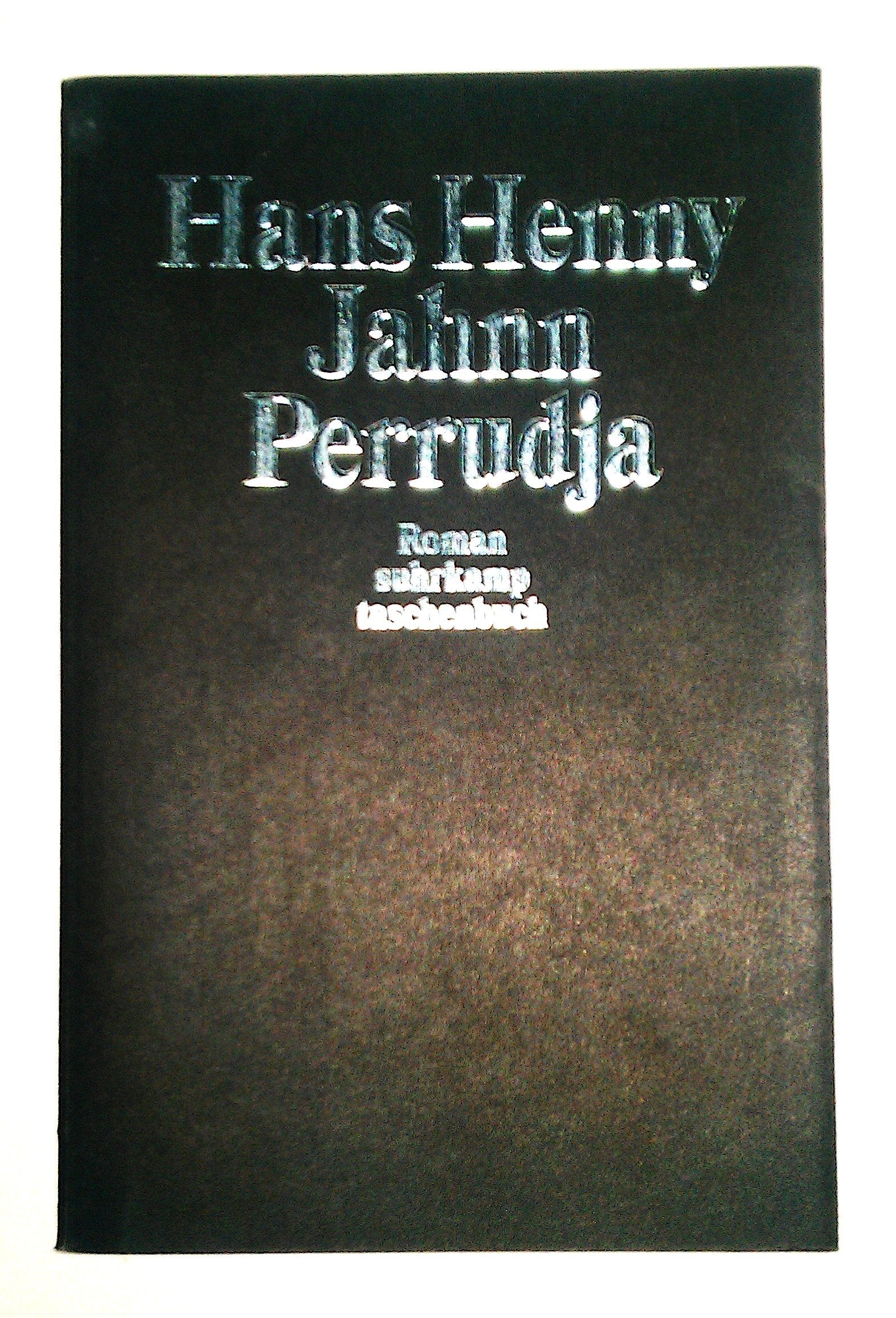 Perrudja: Roman (suhrkamp taschenbuch) Classics