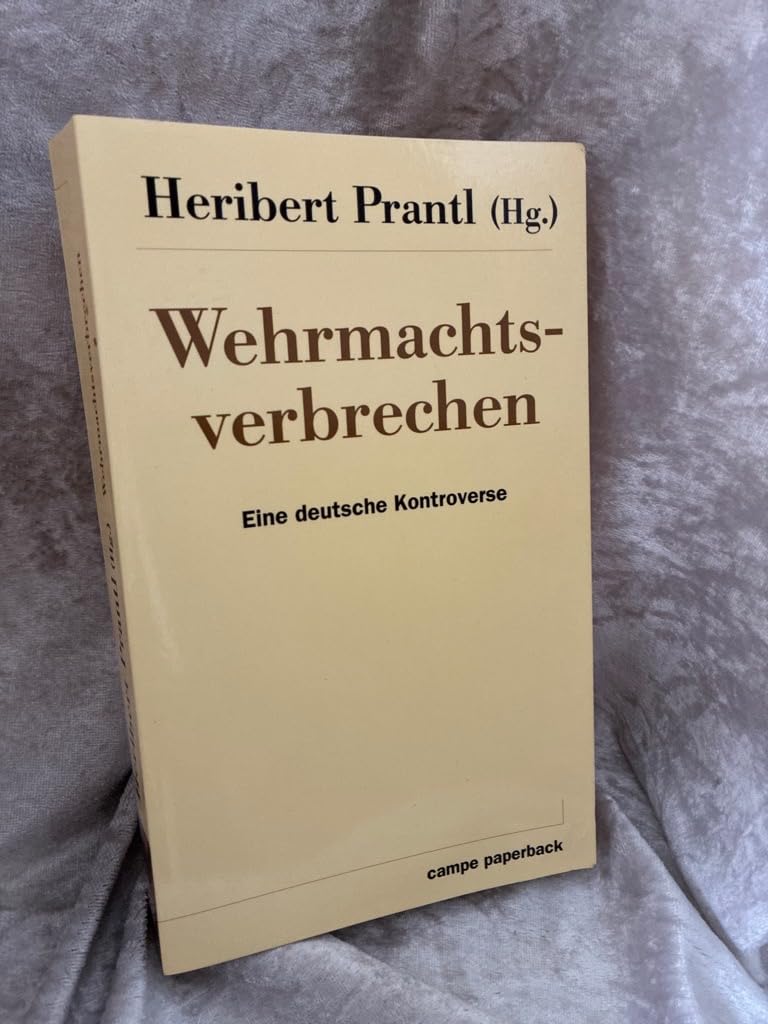 Wehrmachtsverbrechen Computer Science Books