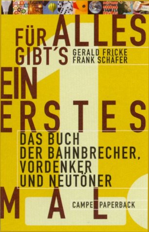 Für alles gibt's ein erstes Mal Books