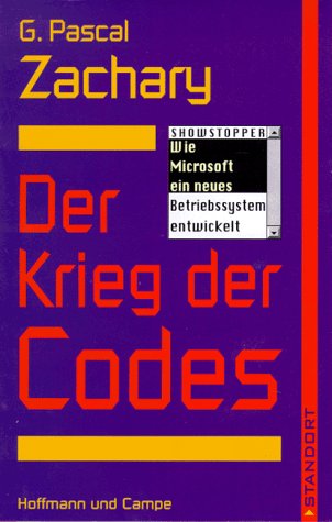 Product Image: Der Krieg der Codes. Wie Microsoft ein neues Betriebssystem entwickelt
