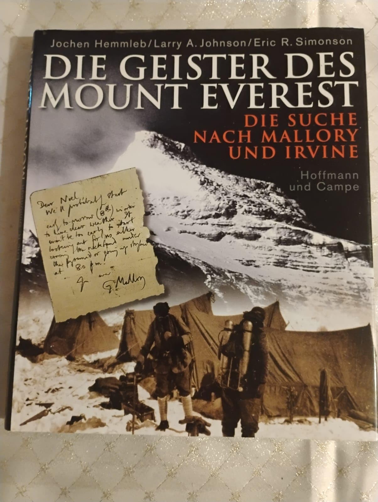 Die Geister des Mount Everest Politics & Society