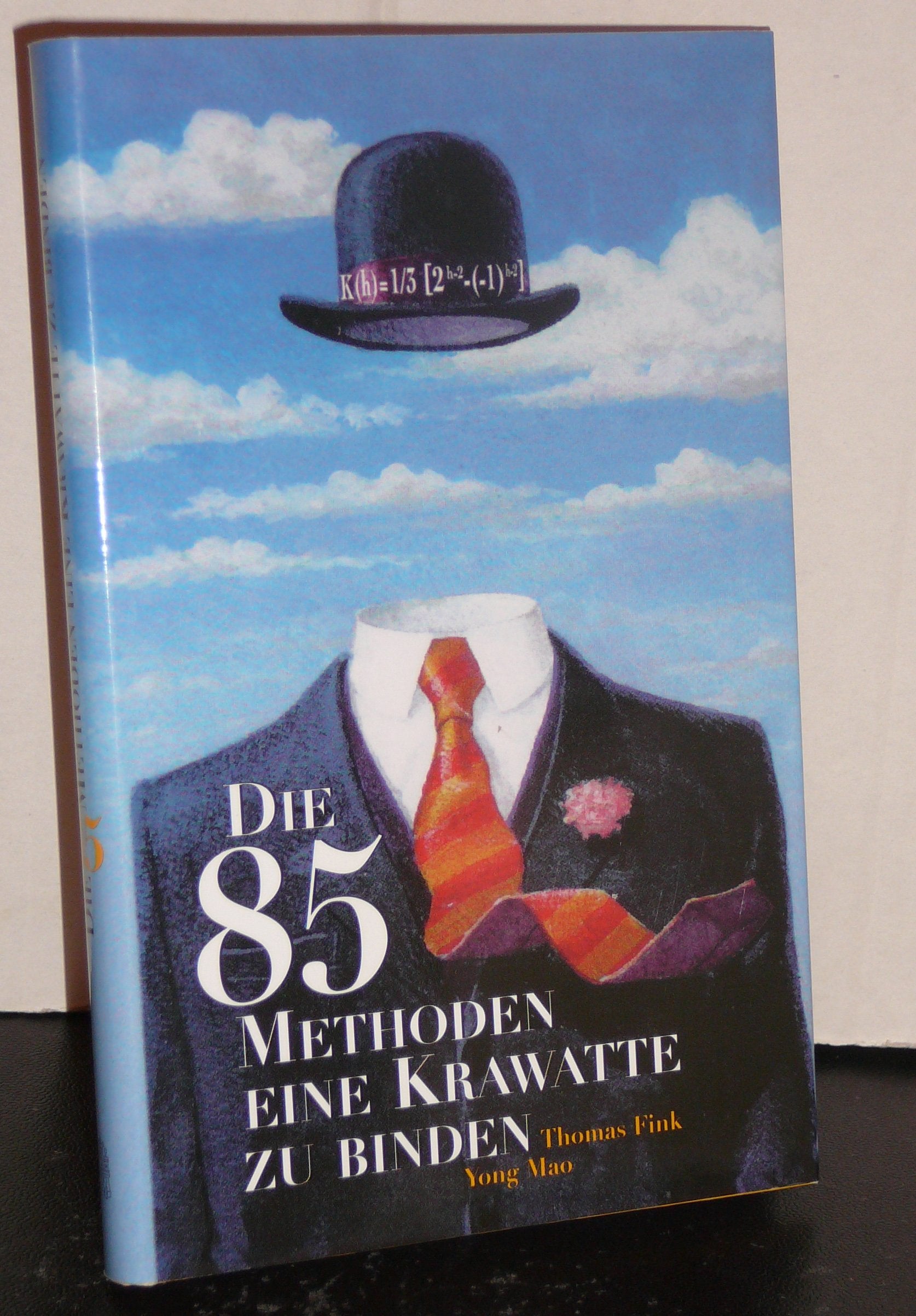 Product Image: Die 85 Methoden eine Krawatte zu binden