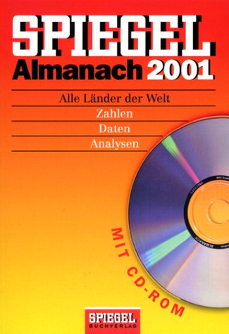 SPIEGEL Almanach 2001, m. CD-ROM Reference Books