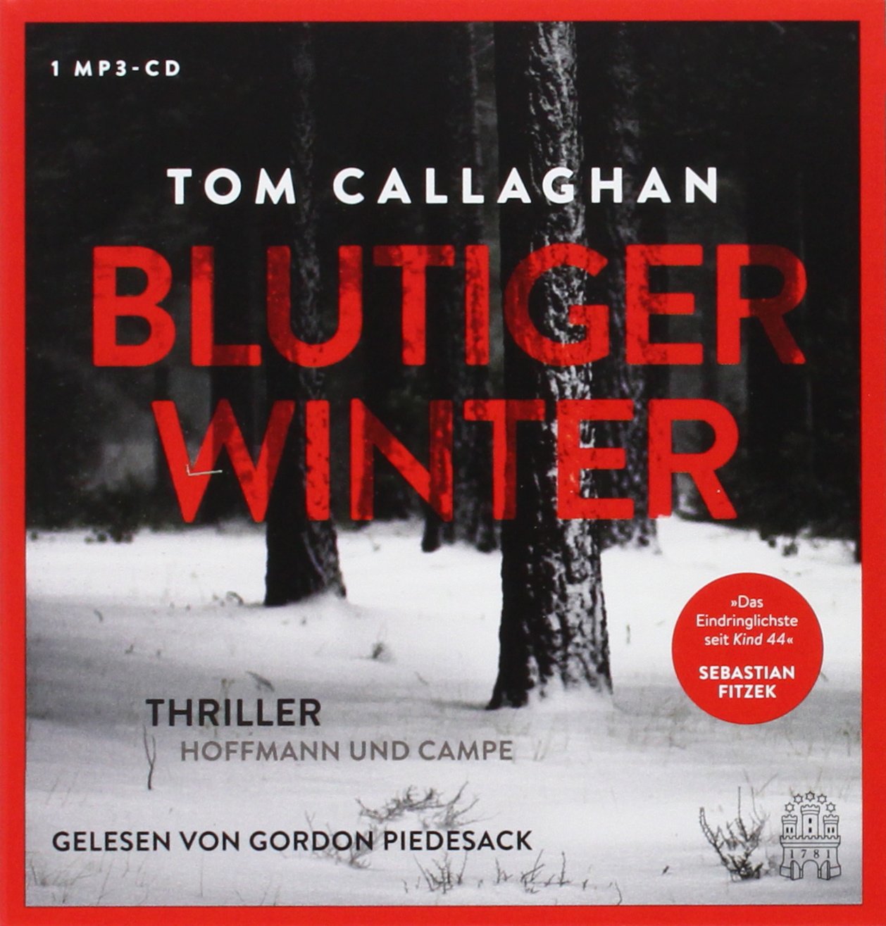 Blutiger Winter: Ungekürzte Lesung. Roman (Akyl Borubaew) Contemporary literature