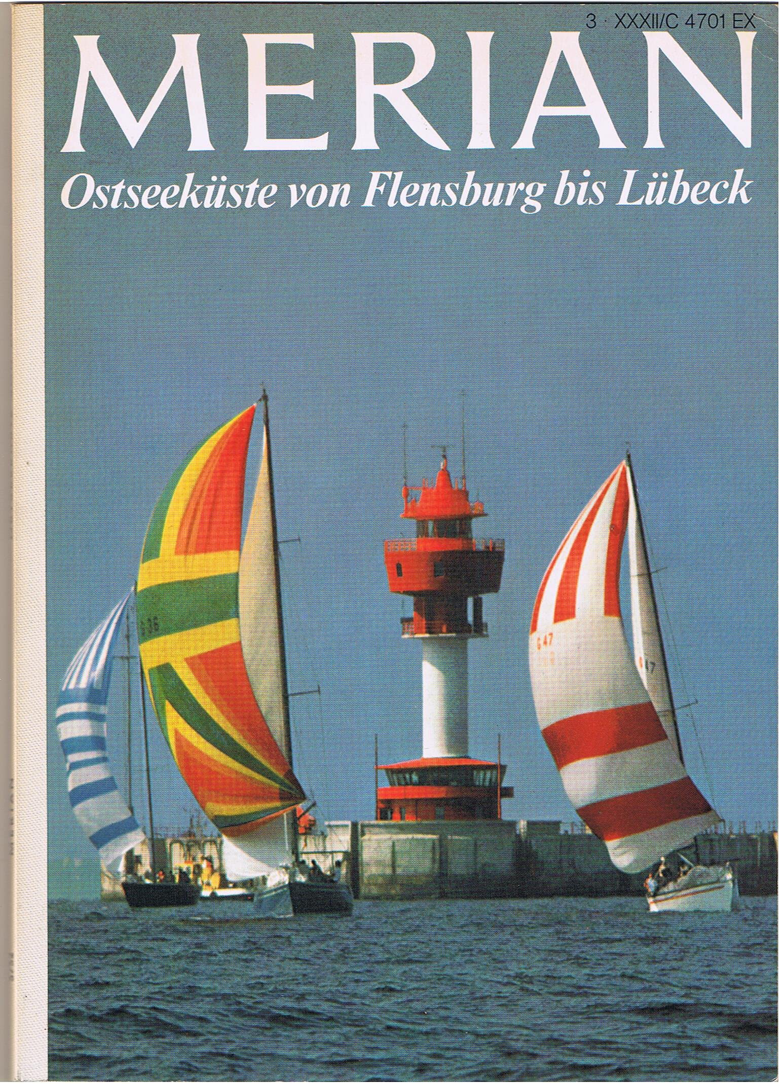 Merian Ostseeküste von Flensburg bis Lübeck Travel