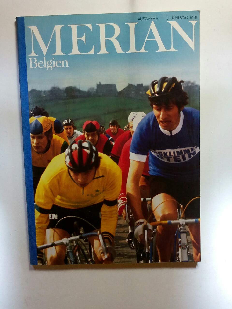 MERIAN - Belgien Books