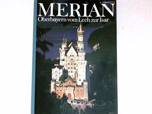 Oberbayern: Vom Lech zur Isar Books