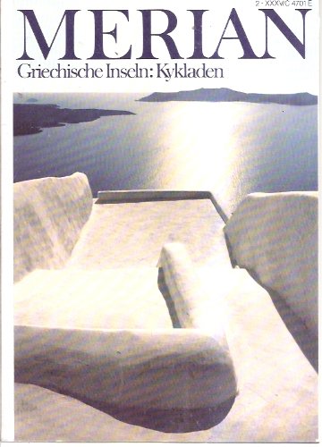 Griechische Inseln: Kykladen (Merian) Books