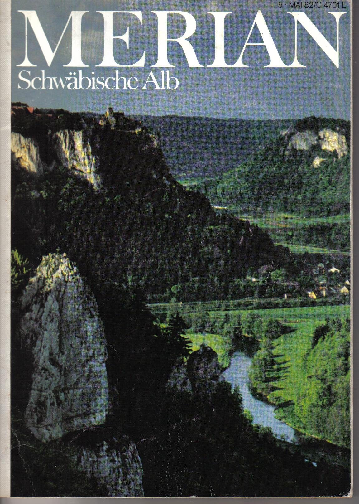Schwäbische Alb (Merian) Travel Books
