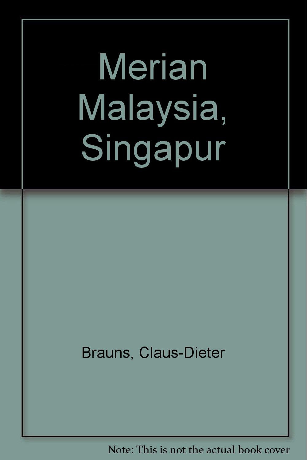 Merian Malaysia, Singapur Travel
