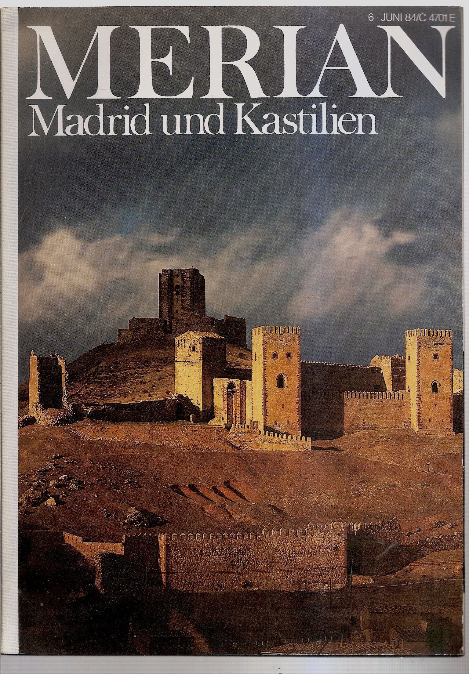Merian Madrid und Kastilien Travel