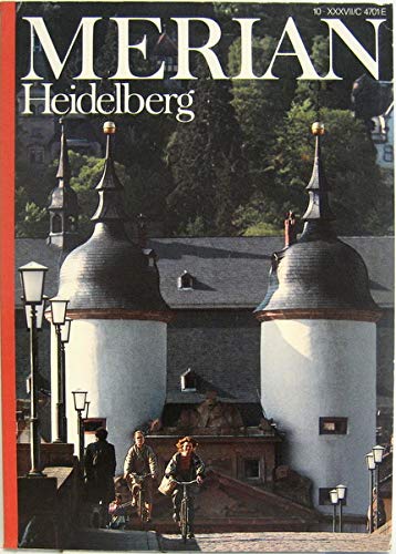 Merian Heidelberg Travel Books