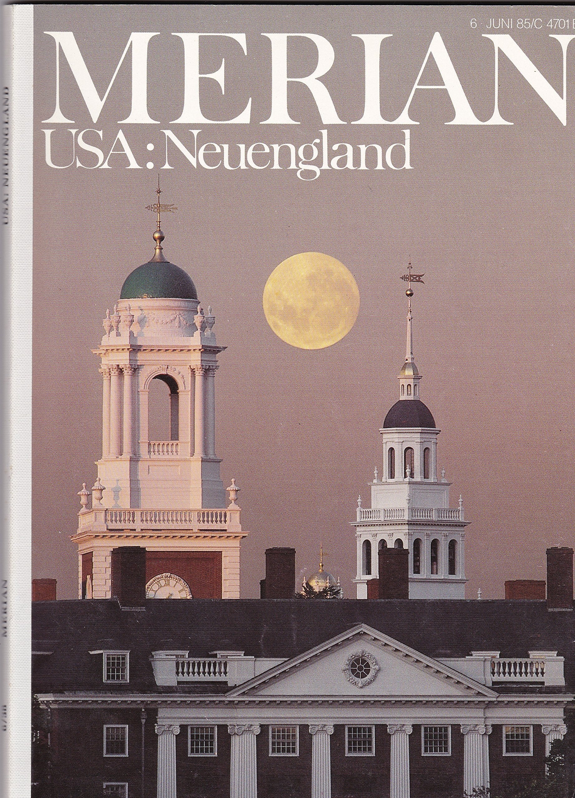 Merian USA: Neu-England Travel