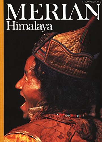 MERIAN Himalaya: Kaschmir - Nepal - Sikkim - Bhutan Professional & Reference Books
