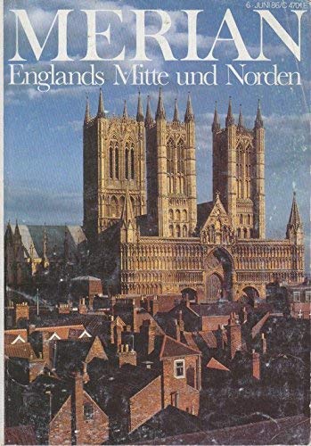 Merian Englands Mitte und Norden Travel Books