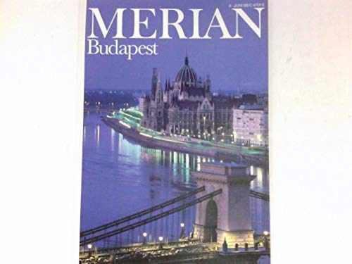 Merian Budapest Travel Books