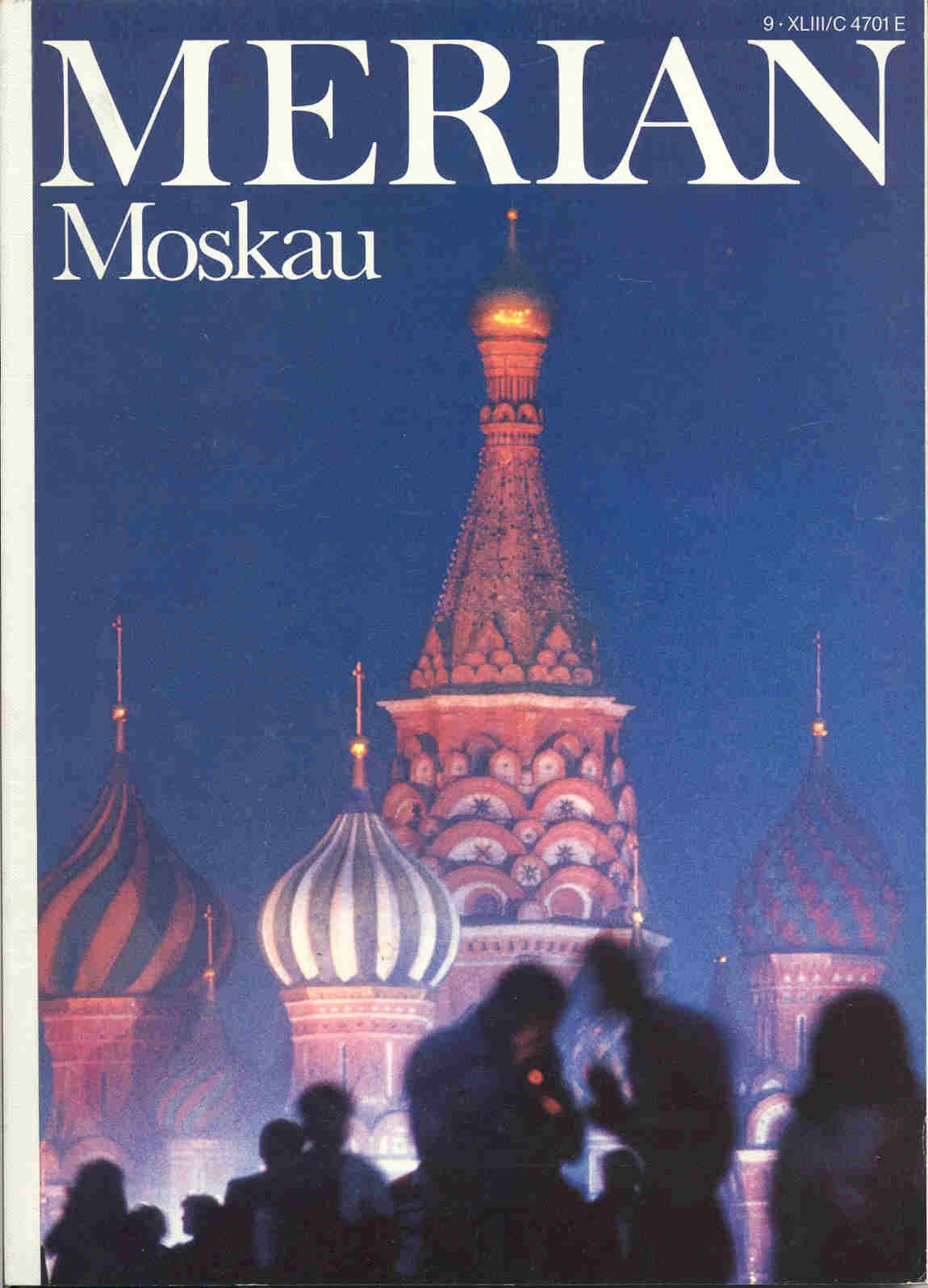 Moskau Travel Books