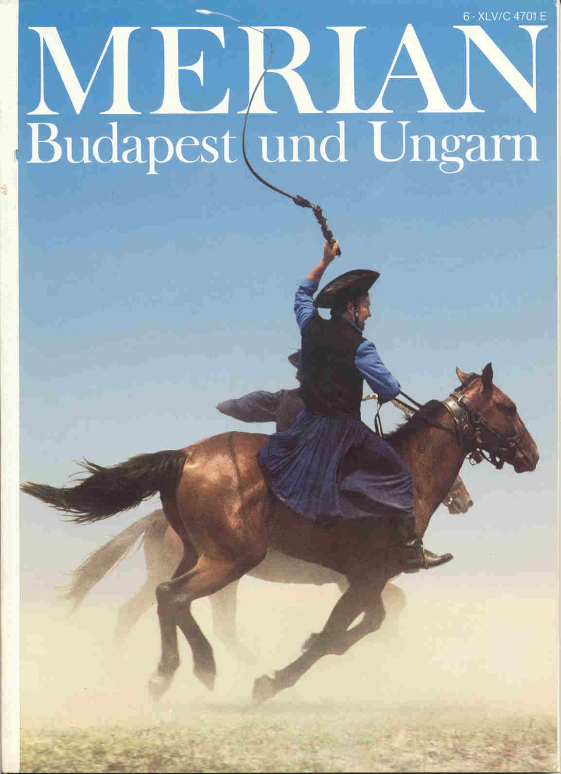 Budapest und Ungarn (Merian Heft) Travel