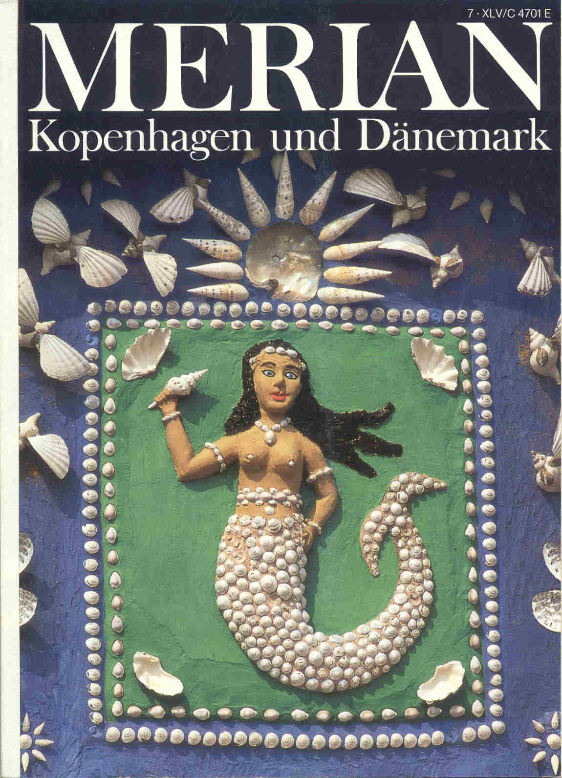 Kopenhagen und Dänemark (Merian Heft) Travel
