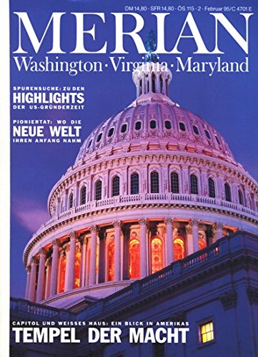 Washington und Virginia Maryland Travel