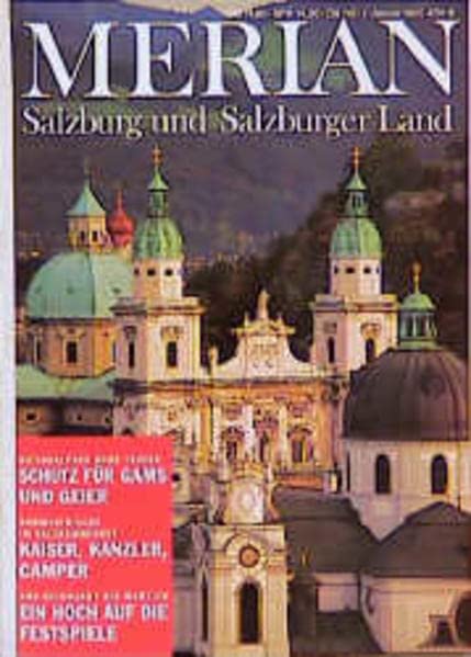 MERIAN Salzburg und das Salzburger Land Travel Books